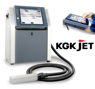 KGK, das sind hochwertige Continuous Inkjet-Drucker aus Japan.